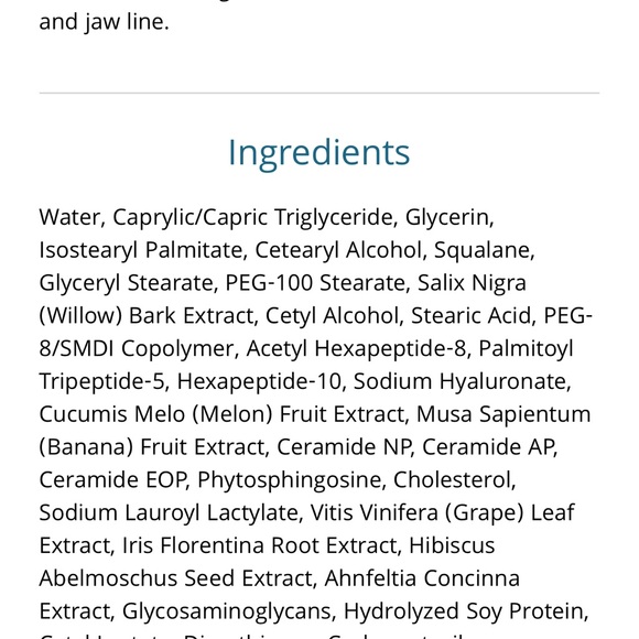 Principal Secret Neck & Jaw Line Refirming Cream
1 oz, sealed, new. 2 available - Picture 6 of 7